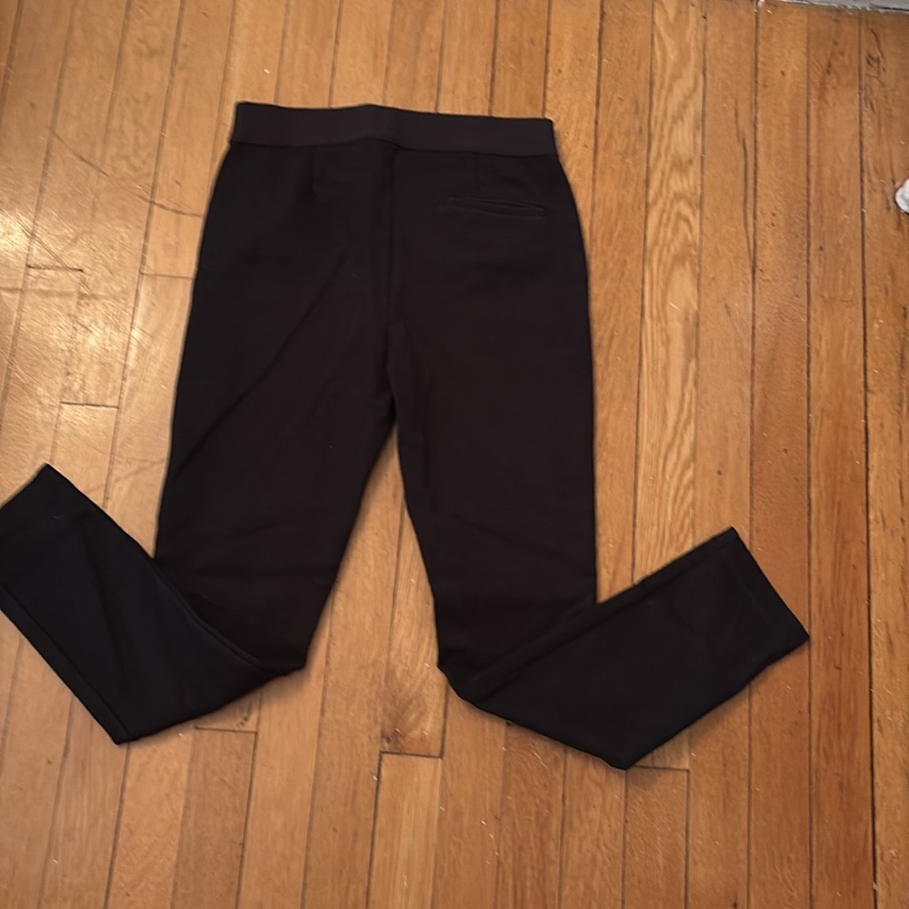 GAP Black Leggings Essential Bottoms - Picture 4 of 7